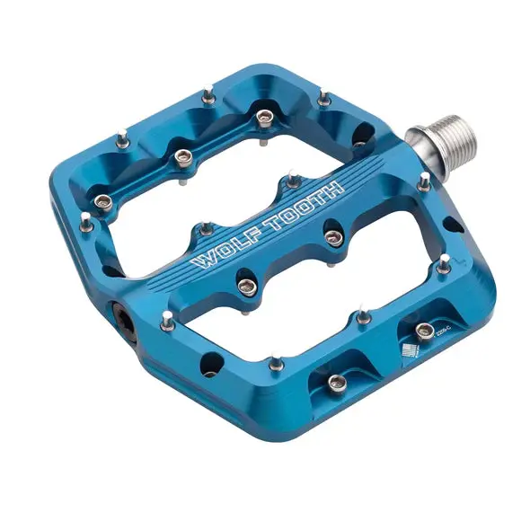 Wolf Tooth Components Waveform Pedal - Small - Blue 1