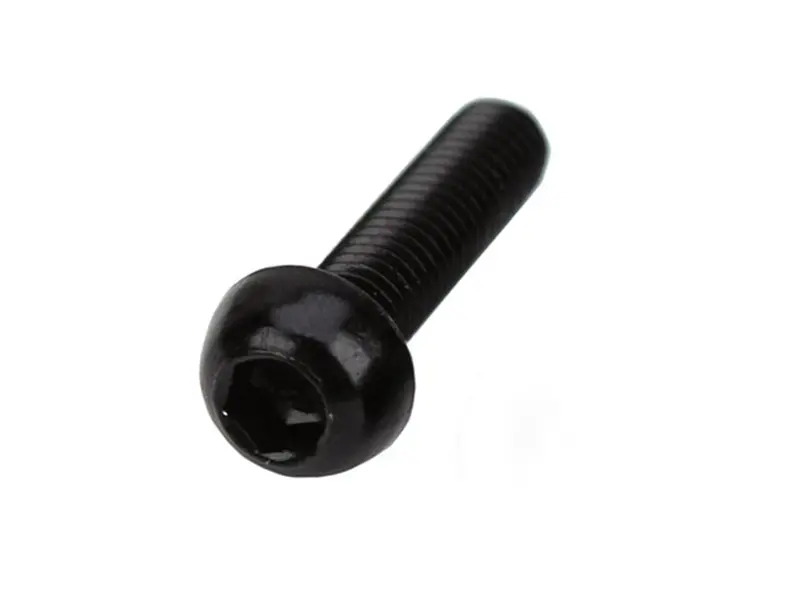 Woodman Aluminum Water Bottle Cage Bolt - Black 1
