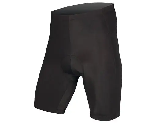 World Jerseys 6 Panel Lycra Short - Black 1
