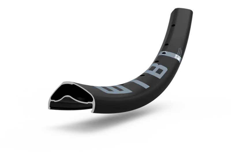 Wtb Asym I23 27.5" Mtb Rim - Matt Black 1