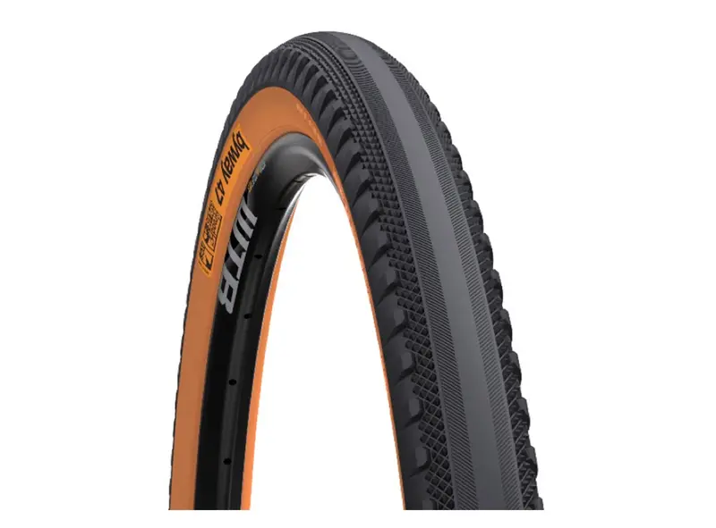 Wtb Byway Road Tcs 650B Folding Cyclocross Tire - Black-Tan 1