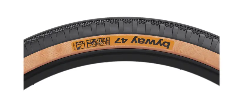 Wtb Byway Tcs Light Fast Rolling Sg 650B Tire - Tanwall 2