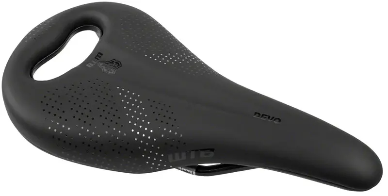 Wtb Devo Pickup Medium Fusion Form Saddle - Cromoly Rail - Black 1