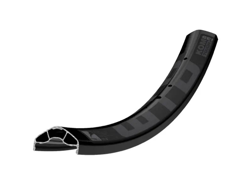 Wtb Kom Tough I35 Tcs 27.5" Mtb Rim - Black 1