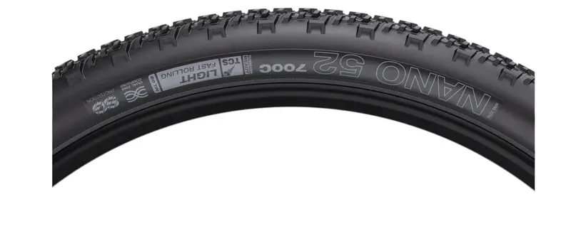 Wtb Nano Tcs Light Fast Rolling Sg 700C Tire - Black 2