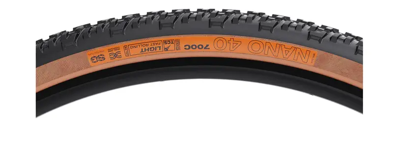 Wtb Nano Tcs Light Fast Rolling Sg 700C Tire - Tanwall 2