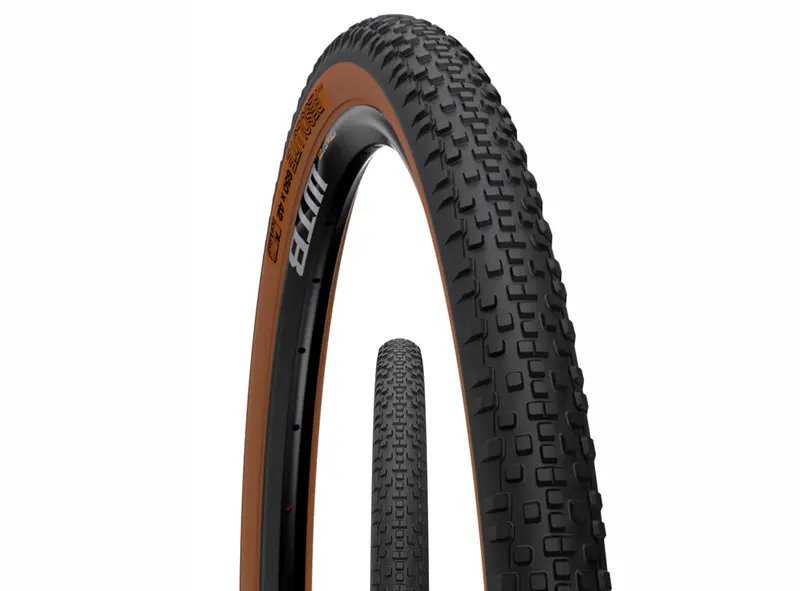 Wtb Resolute Tcs 650B Tubeless Cyclocross Tire - Black-Tan 1