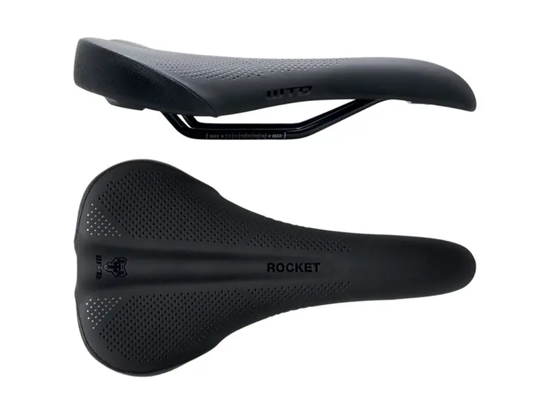 Wtb Rocket Saddle - Black - 2020 1