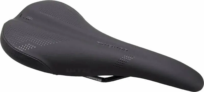 Wtb Silverado 265 Medium Saddle - Cromoly Rail - Black 1