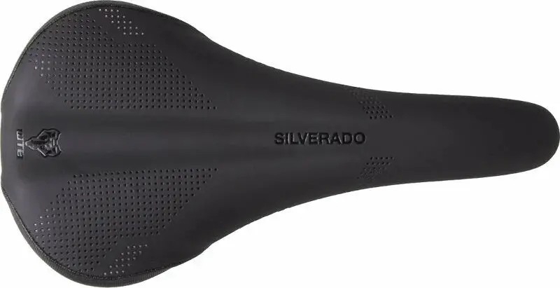 Wtb Silverado 265 Medium Saddle - Cromoly Rail - Black 2