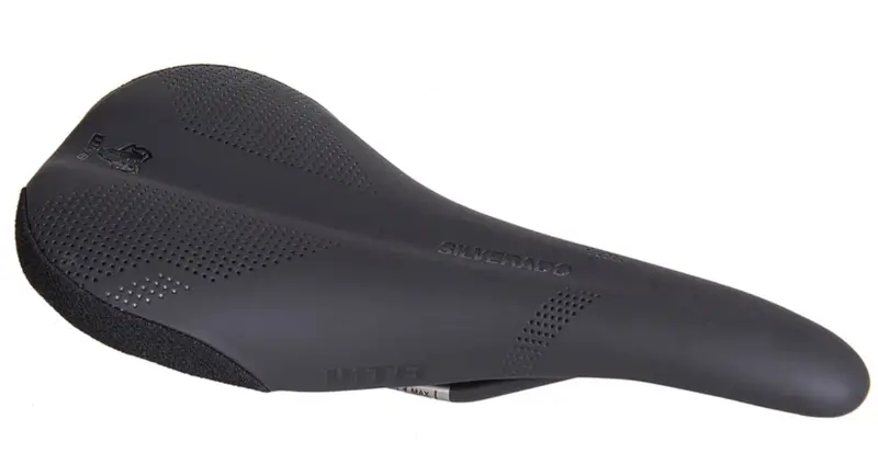 Wtb Silverado 265 Medium Saddle - Titanium Rail - Black 1