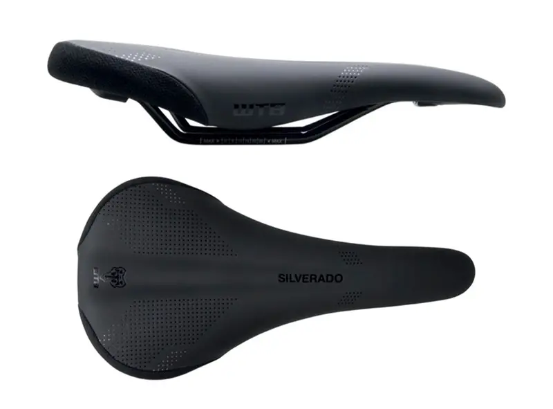 Wtb Silverado Saddle - Black 1