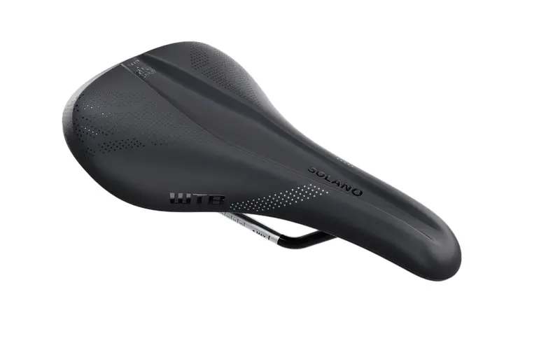 Wtb Solano Fusion Form Cromoly Black Saddle 1
