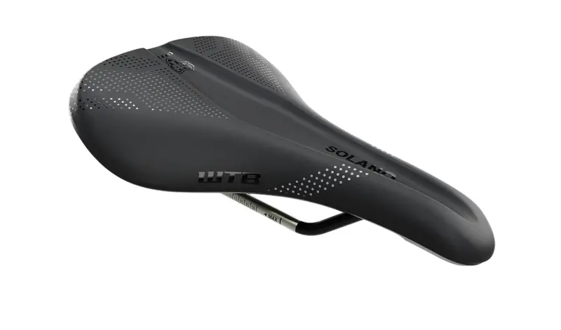 Wtb Solano Fusion Form Titanium Black Saddle 1