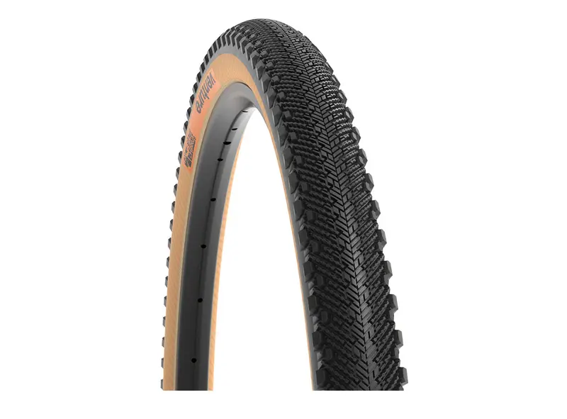 Wtb Venture Road Tcs 700C Folding Cyclocross Tire - Black-Tan 1