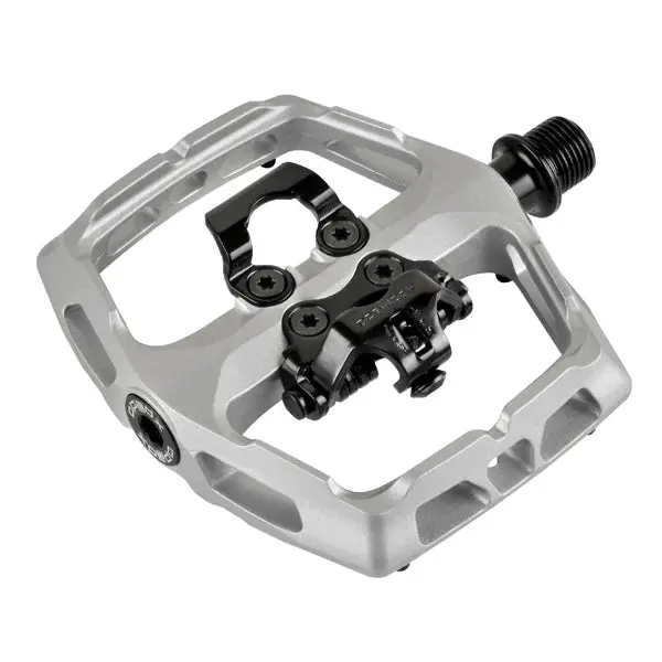 Xpedo Ambix Dual Sided Pedal - Silver 1