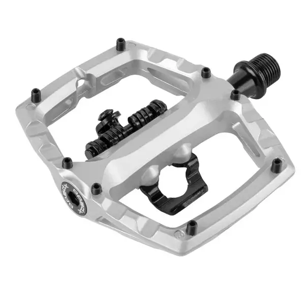 Xpedo Ambix Dual Sided Pedal - Silver 2
