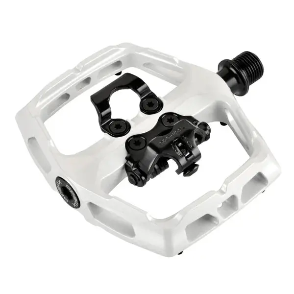 Xpedo Ambix Dual Sided Pedal - White 1