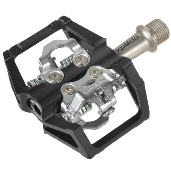 Xpedo Baldwin Trail Pedals -Ti Spindle - Black 1