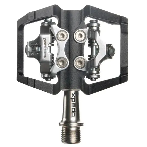 Xpedo Baldwin Trail Pedals -Ti Spindle - Black 2