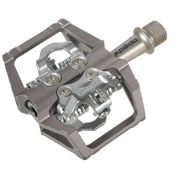 Xpedo Baldwin Trail Pedals -Ti Spindle - Gray 1