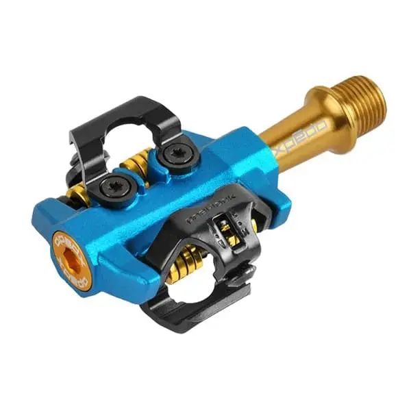 Xpedo Cxr Pro Pedals - Blue 1