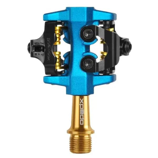 Xpedo Cxr Pro Pedals - Blue 2