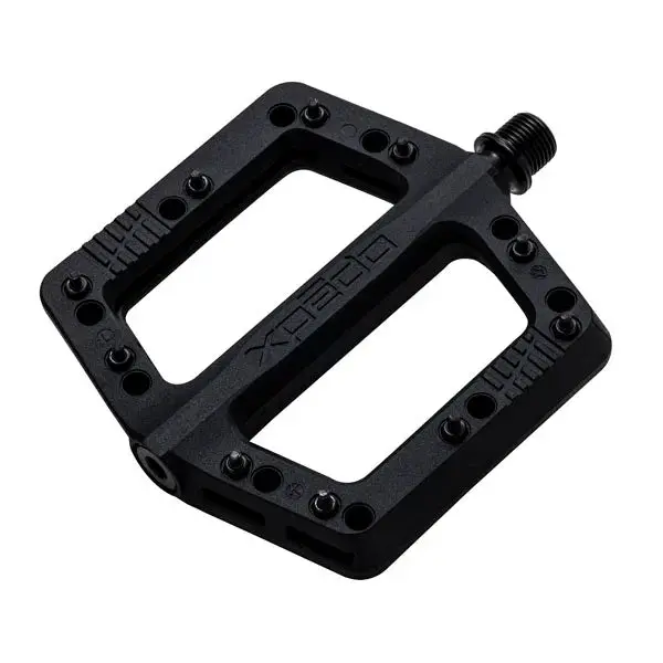 Xpedo Felix Flat Pedals - Black 1