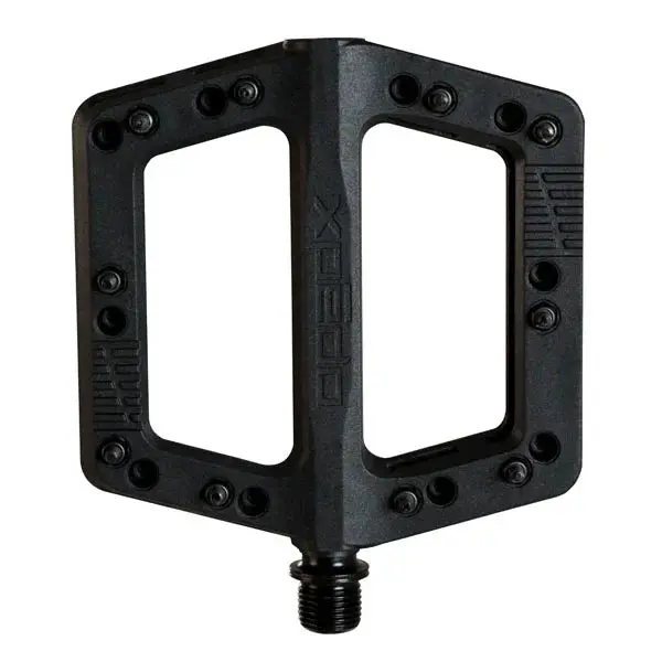 Xpedo Felix Flat Pedals - Black 2
