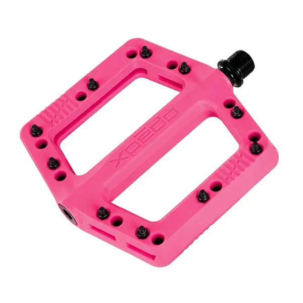 Xpedo Felix Flat Pedals - Pink 1