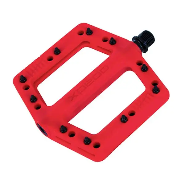 Xpedo Felix Flat Pedals - Red 1