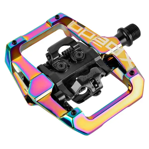 Xpedo Gfx Pedals - Oil Slick 1