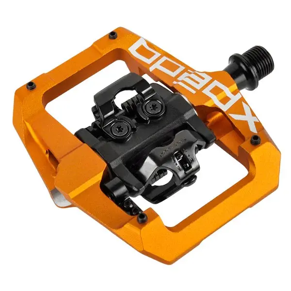 Xpedo Gfx Pedals - Orange 1