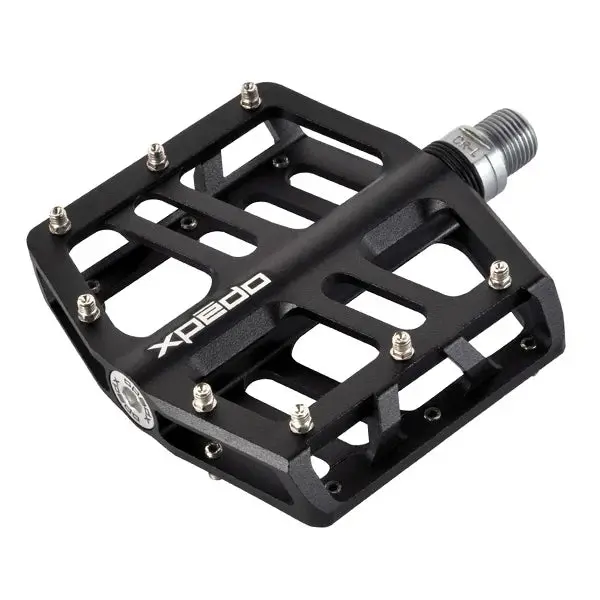 Xpedo Jek Platform Pedals - Black 1