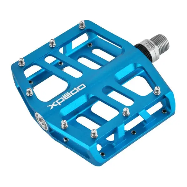 Xpedo Jek Platform Pedals - Blue 1