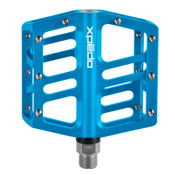 Xpedo Jek Platform Pedals - Blue 2
