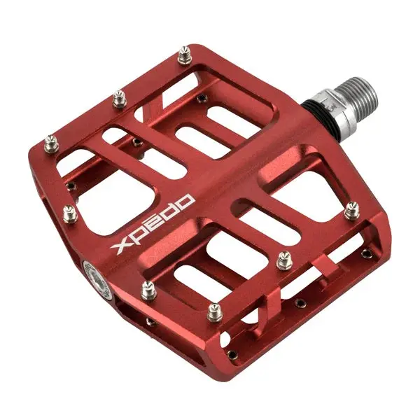 Xpedo Jek Platform Pedals - Red 1