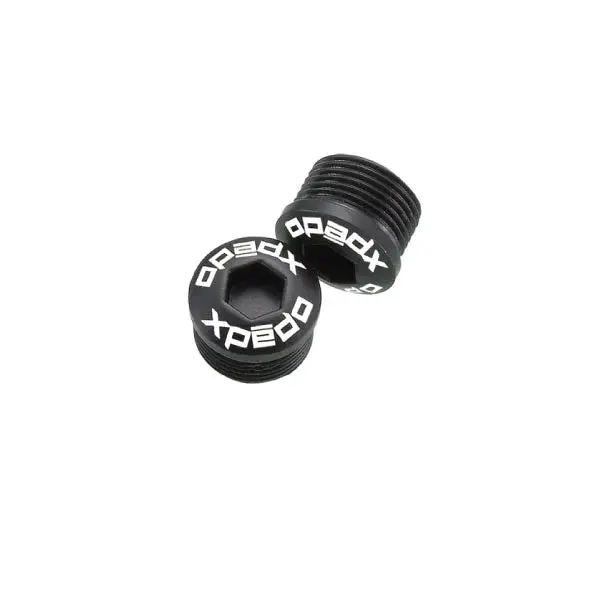 Xpedo M Force End Caps - Black 1