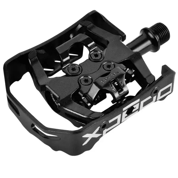 Xpedo Milo Flat Pedals - Black 1