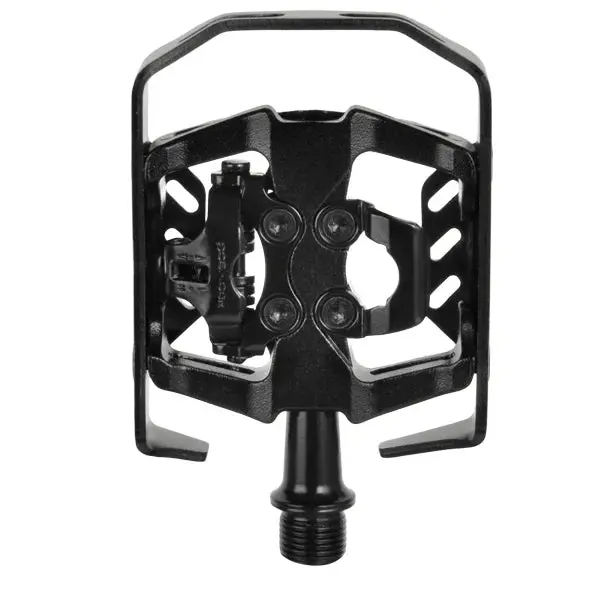 Xpedo Milo Flat Pedals - Black 2