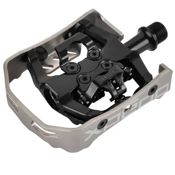 Xpedo Milo Flat Pedals - Gray 1