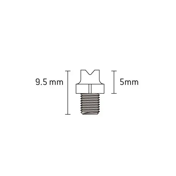 Xpedo Mx Twin-Tip Pin Kit 2