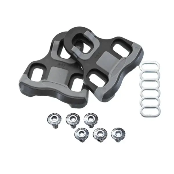 Xpedo Thrust 7 Cleat Kit - Black 1