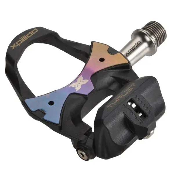 Xpedo Thrust 8 Carbon Road Pedals - Black 1