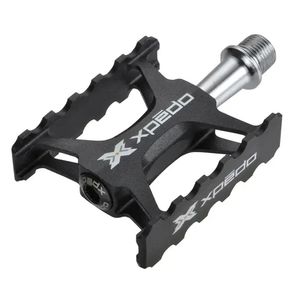 Xpedo Trvs 1 Flat Pedals - Black 1