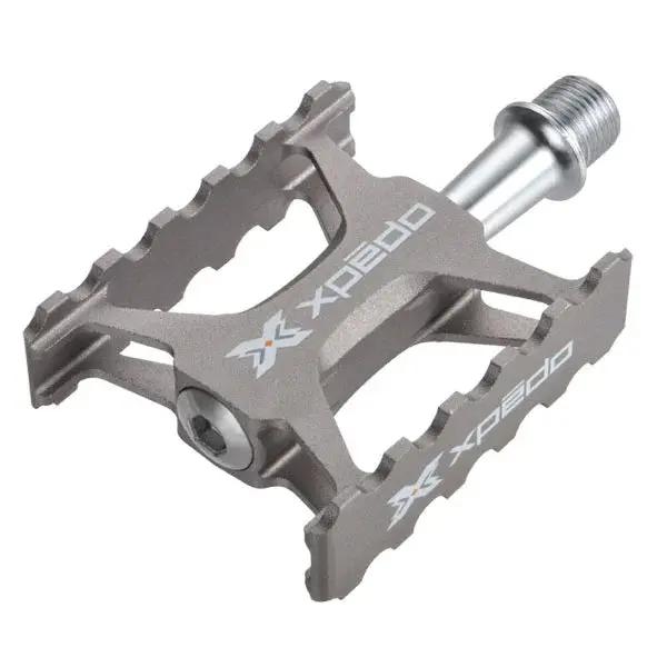 Xpedo Trvs 1 Flat Pedals - Gray 1