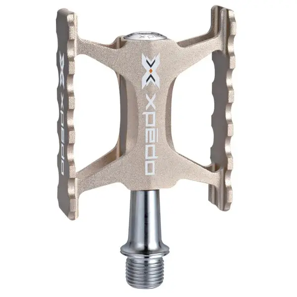Xpedo Trvs 1 Flat Pedals - Ti 2