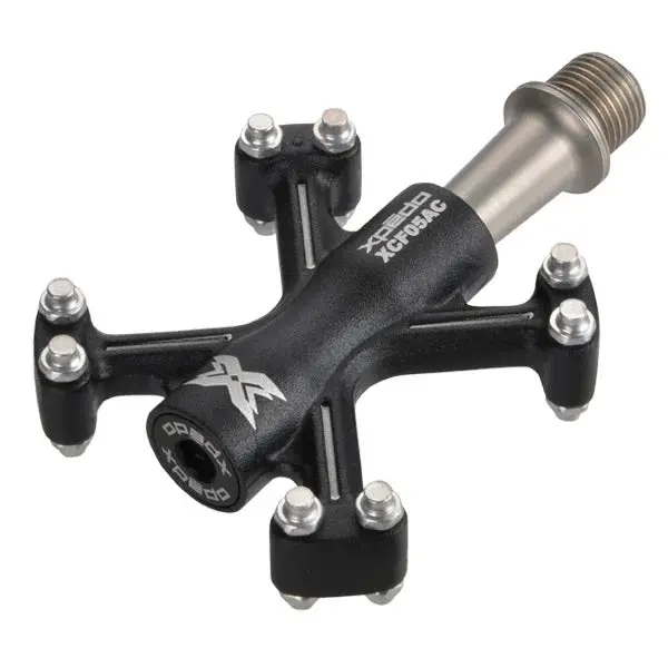 Xpedo Trvs 5 Flat Pedals - Black 1