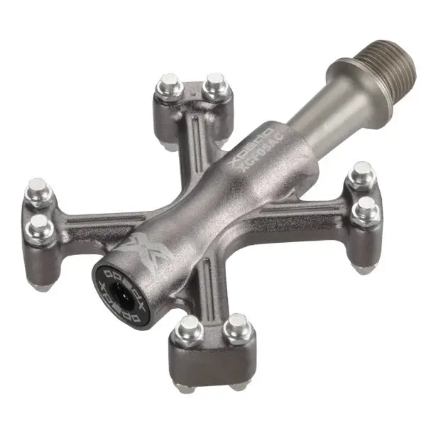 Xpedo Trvs 5 Flat Pedals - Gray 1