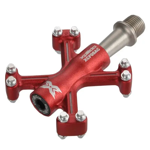 Xpedo Trvs 5 Flat Pedals - Red 1